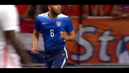 Goal Brooks - Netherlands 3-2 USA - 05-06-2015 Friendly Match