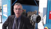 Olivier Le Merrer, Directeur de la Division Roues et Frein de Messier-Bugatti-Dowty, explique l'intérêt des freins carbone-carbone