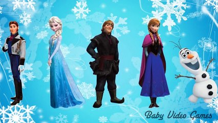 Frozen Finger Family Song _ Frozen Songs _ Frozen Cartoon Daddy Finger Rhymes _ Fan Made_youtube_original
