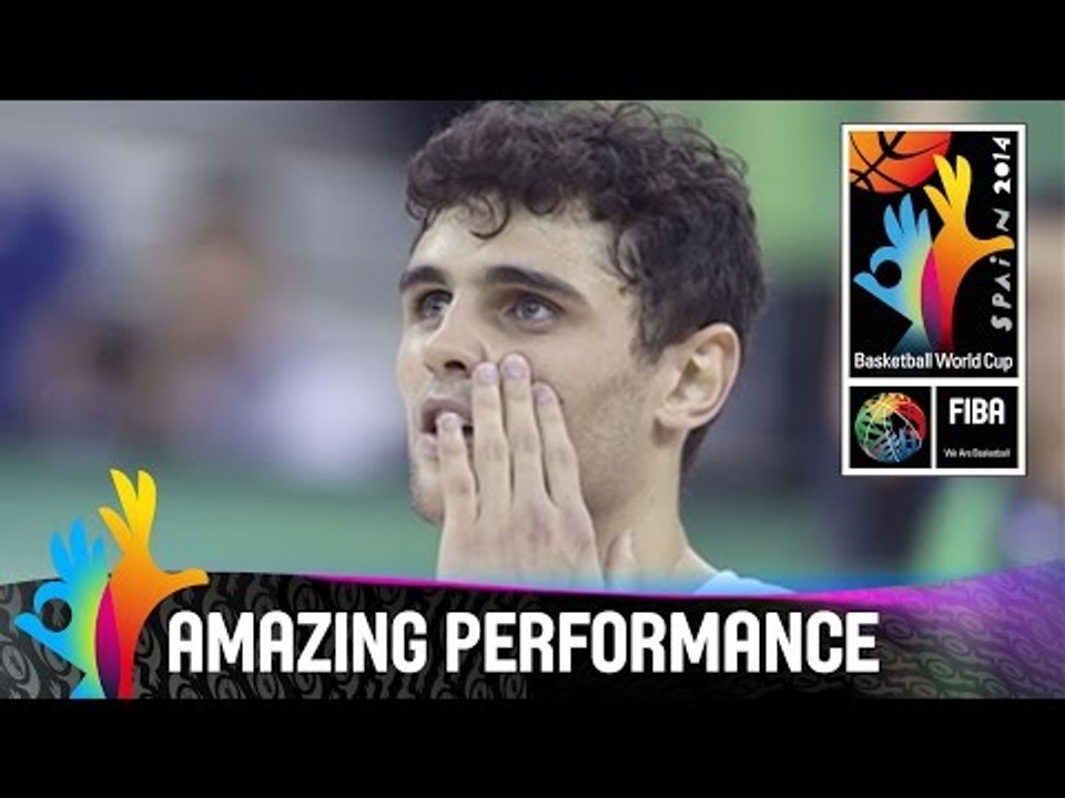Raulzinho Neto - Amazing Performance - 2014 FIBA Basketball World Cup