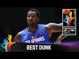 Senegal v Philippines - Best Dunk - 2014 FIBA Basketball World Cup