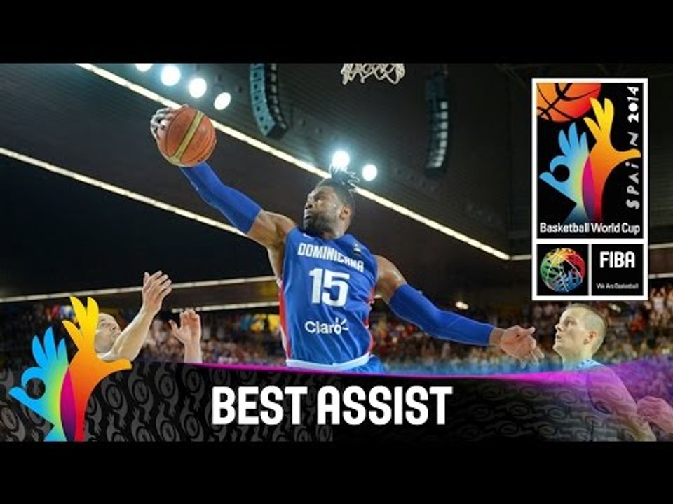 Finland v Dominican Republic - Best Assist - 2014 FIBA Basketball World Cup