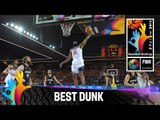 USA v New Zealand - Best Dunk - 2014 FIBA Basketball World Cup