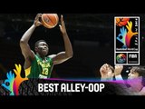 Croatia v Senegal - Best Alley-Oop - 2014 FIBA Basketball World Cup