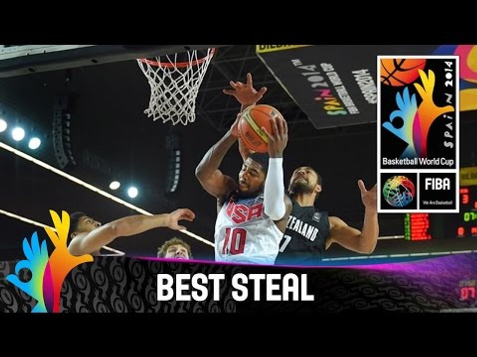 USA v New Zealand - Best Steal - 2014 FIBA Basketball World Cup