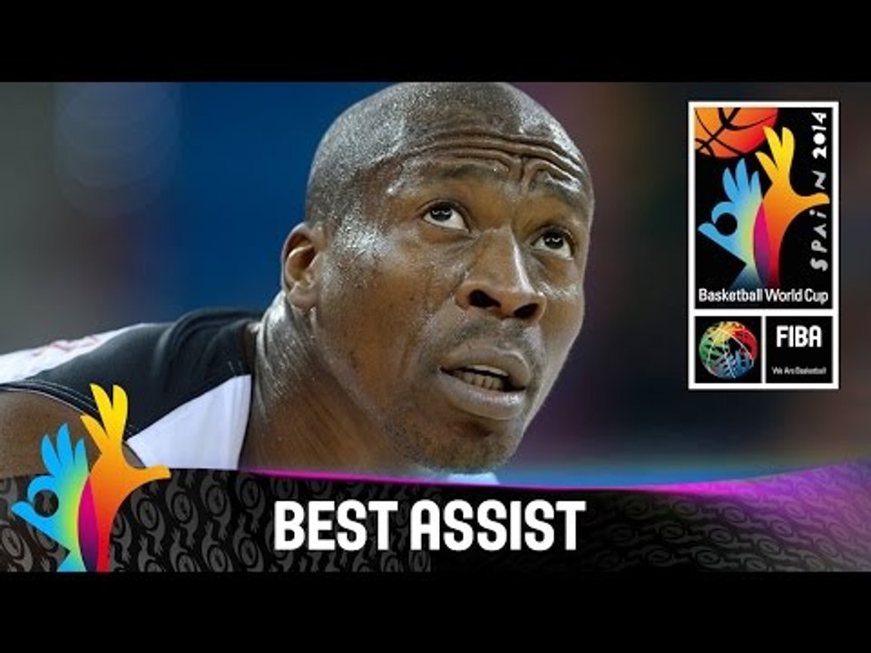 Angola v Mexico - Best Assist - 2014 FIBA Basketball World Cup