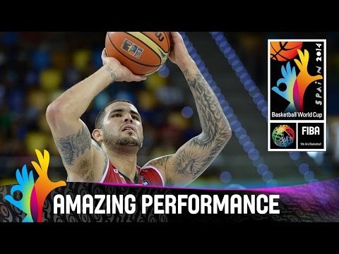 Hector Hernandez - Amazing Performance - 2014 FIBA Basketball World Cup