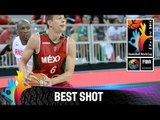 Angola v Mexico - Best Shot - 2014 FIBA Basketball World Cup