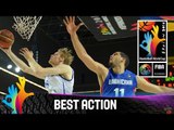 Finland v Dominican Republic - Best Action - 2014 FIBA Basketball World Cup