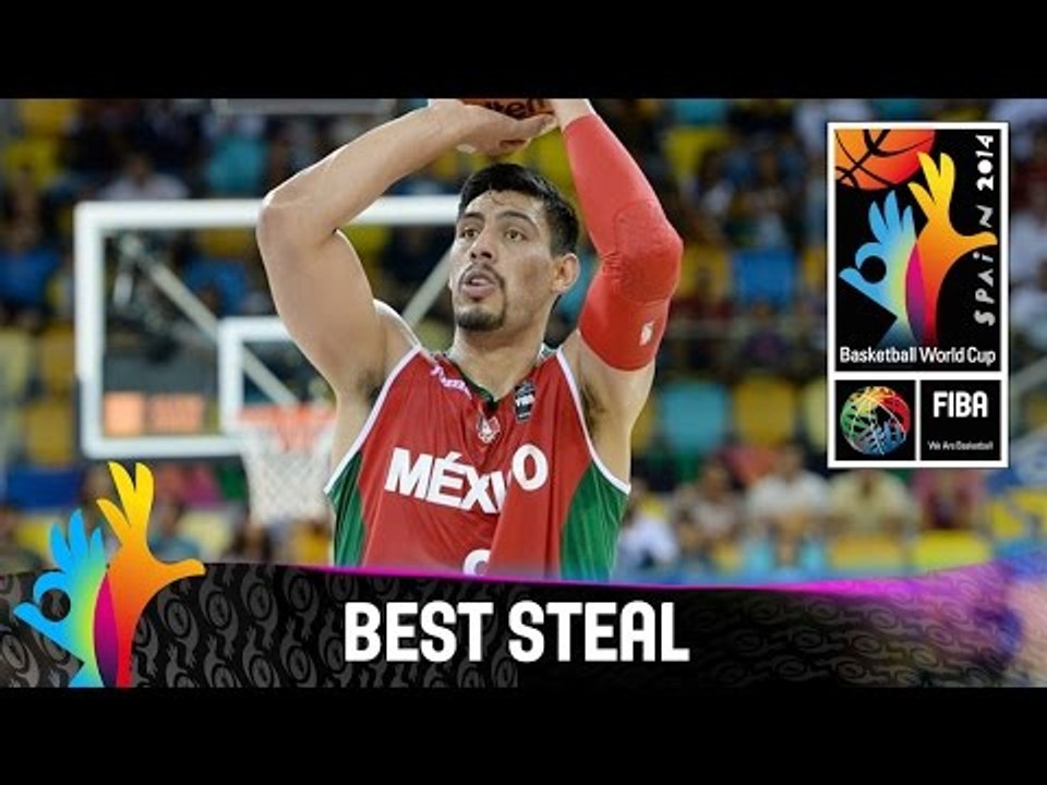 Angola v Mexico - Best Steal - 2014 FIBA Basketball World Cup