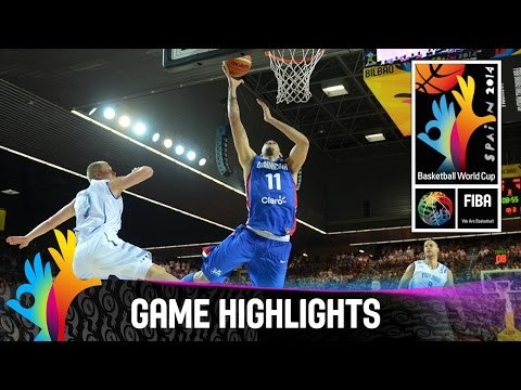 Finland v Dominican Republic - Game Highlights - Group C - 2014 FIBA Basketball World Cup