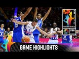 Puerto Rico v Greece - Game Highlights - Group B - 2014 FIBA Basketball World Cup