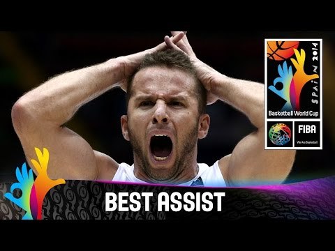 Puerto Rico v Greece - Best Assist - 2014 FIBA Basketball World Cup