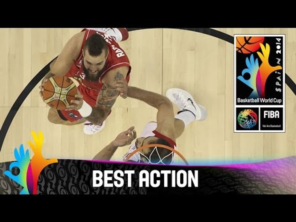 Iran v Serbia - Best Action - 2014 FIBA Basketball World Cup