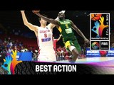 Croatia v Senegal - Best Action - FIBA 2014 Basketball World Cup