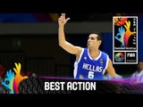 Puerto Rico v Greece - Best Action - 2014 FIBA Basketball World Cup