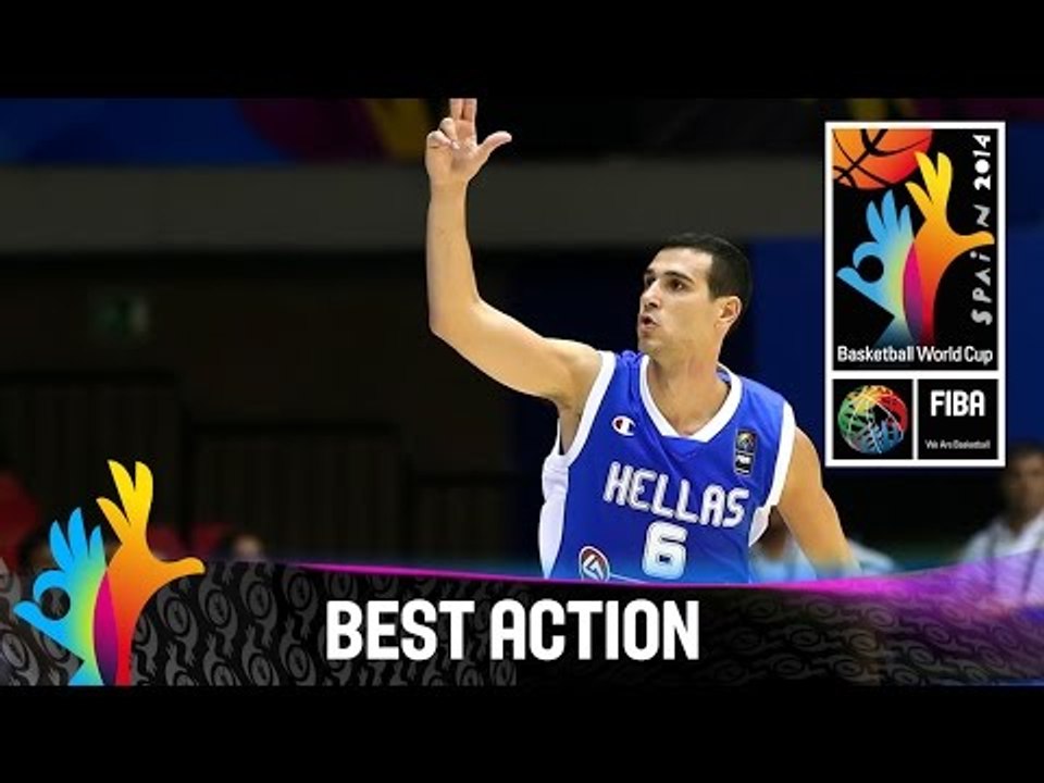 Puerto Rico v Greece - Best Action - 2014 FIBA Basketball World Cup