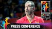 Spain v Senegal - Post Game Press Conference - 2014 FIBA Basketball World Cup