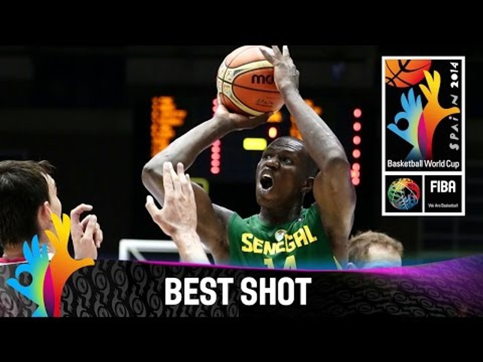 Croatia v Senegal - Best Shot - 2014 FIBA Basketball World Cup