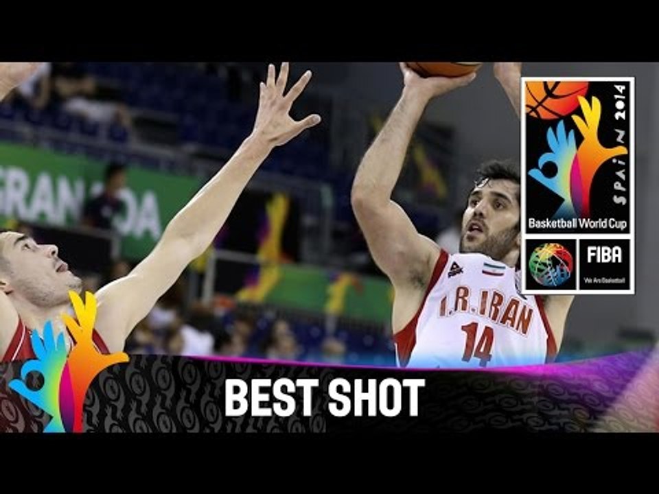 Iran v Serbia - Best Shot - 2014 FIBA Basketball World Cup