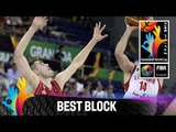 Iran v Serbia - Best Block - 2014 FIBA Basketball World Cup