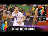 France v Egypt - Game Highlights - Group A - 2014 FIBA Basketball World Cup