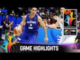 Argentina v Philippines - Game Highlights - Group B - 2014 FIBA Basketball World Cup