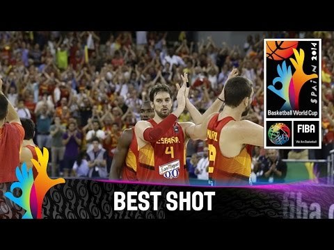 Brazil v Spain - Best Shot - 2014 FIBA Basketball World Cup