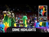 Croatia v Senegal - Game Highlights - Group B - 2014 FIBA Basketball World Cup