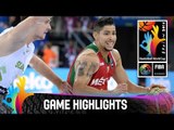 Slovenia v Mexico - Game Highlights - Group D - 2014 FIBA Basketball World Cup