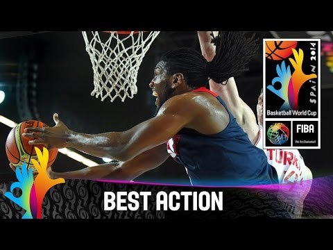 USA v Turkey - Best Action - 2014 FIBA Basketball World Cup
