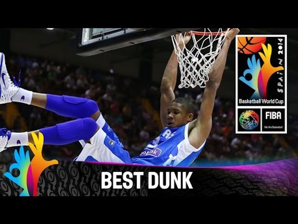Puerto Rico v Greece - Best Dunk - 2014 FIBA Basketball World Cup