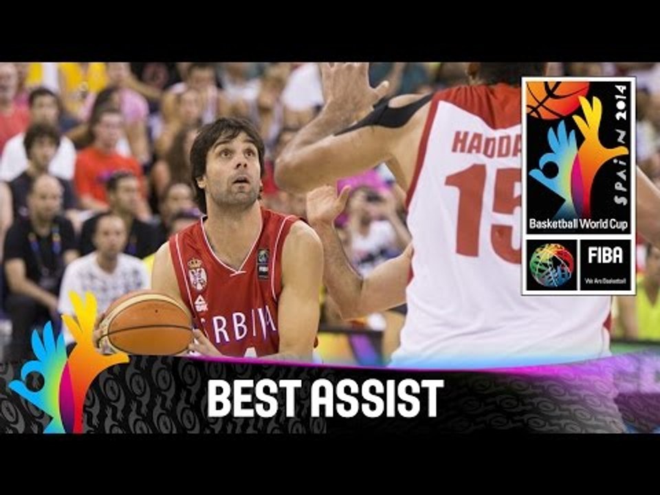 Iran v Serbia - Best Assist - 2014 FIBA Basketball World Cup