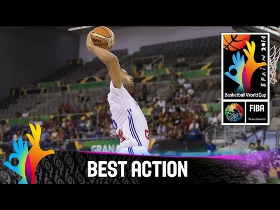 France v Egypt - Best Action - 2014 FIBA Basketball World Cup