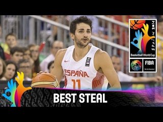 Spain v Egypt - Best Steal - 2014 FIBA Basketball World Cup