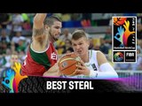 Slovenia v Mexico - Best Steal - 2014 FIBA Basketball World Cup