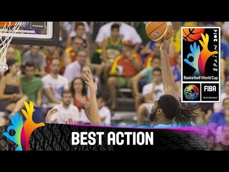 Brazil v Iran - Best Action - 2014 FIBA Basketball World Cup
