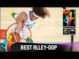 Brazil v Iran - Best Alley-Oop - 2014 FIBA Basketball World Cup