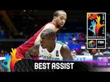 Senegal v Puerto Rico - Best Assist - 2014 FIBA Basketball World Cup