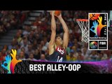 USA v Turkey - Best Alley-Oop - 2014 FIBA Basketball World Cup