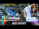 Korea v Australia - Best Assist - 2014 FIBA Basketball World Cup