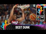 USA v Turkey - Best Dunk - 2014 FIBA Basketball World Cup