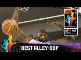 Spain v Egypt - Best Alley-Oop - 2014 FIBA Basketball World Cup