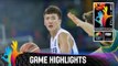 Korea v Australia - Game Highlights - Group D - 2014 FIBA Basketball World Cup