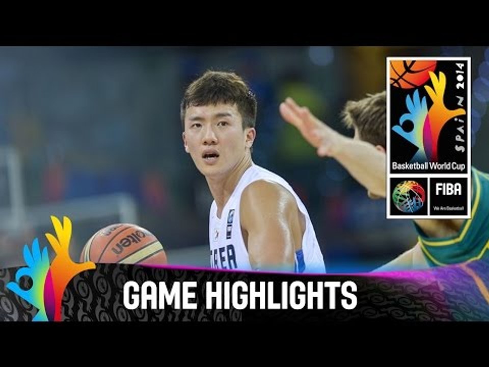 Korea v Australia - Game Highlights - Group D - 2014 FIBA Basketball World Cup