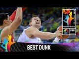 Slovenia v Mexico - Best Dunk - 2014 FIBA Basketball World Cup