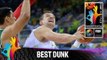 Slovenia v Mexico - Best Dunk - 2014 FIBA Basketball World Cup