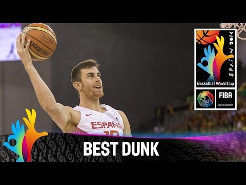 Spain v Egypt - Best Dunk - 2014 FIBA Basketball World Cup