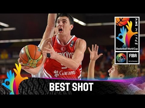 New Zealand v Turkey - Best Shot - 2014 FIBA Basketball World Cup