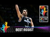 Puerto Rico v Argentina - Best Assist - 2014 FIBA Basketball World Cup